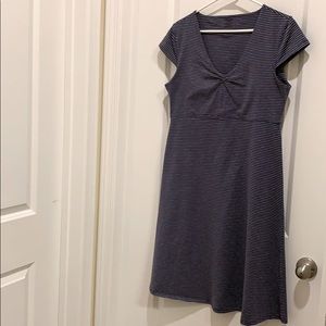 Blue Striped Toad&Co Dress